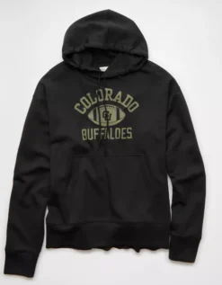 AE 24/7 Colorado Buffaloes Graphic Hoodie Onyx Black -American Eagle Fashion 0188 2714 016 f