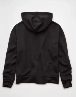 AE 24/7 Oklahoma Sooners University Graphic Hoodie Washed Black -American Eagle Fashion 0188 2714 167 b