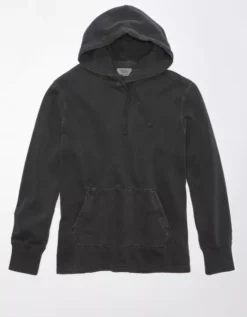 AE Super Soft Open Hem Hoodie 5 AE Super Soft Open Hem Hoodie -American Eagle Fashion 0193 2080 001 f