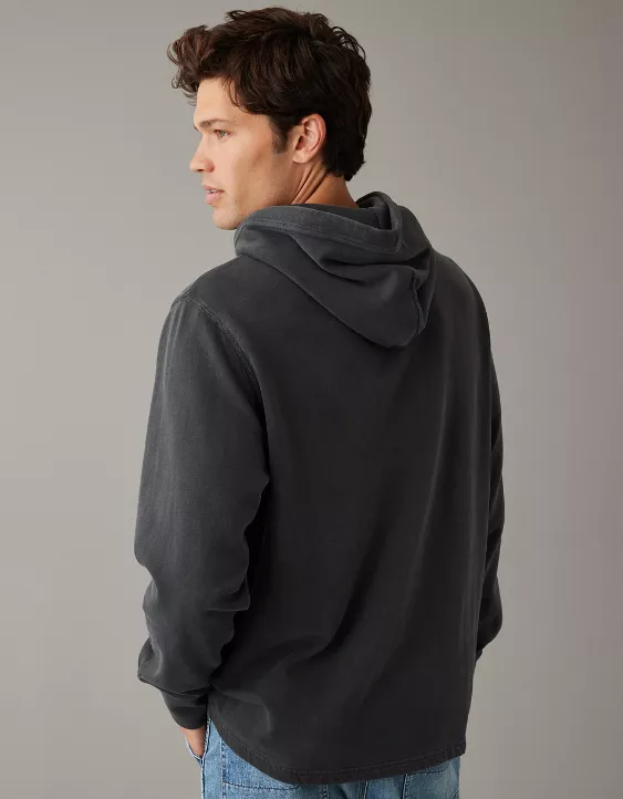 AE Super Soft Open Hem Hoodie 2 AE Super Soft Open Hem Hoodie - Image 2