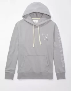 AE Super Soft Graphic Hoodie -American Eagle Fashion 0193 2194 020 f