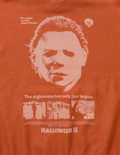 AE Halloween Graphic Hoodie Orange Spice -American Eagle Fashion 0193 2661 819 d1