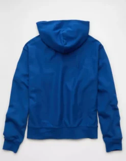 AE Laidback Luxe Heavyweight Hoodie Cobalt -American Eagle Fashion 0193 2720 976 b