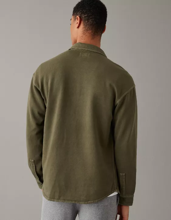 AE Super Soft Fleece Shacket 3 AE Super Soft Fleece Shacket - Image 3