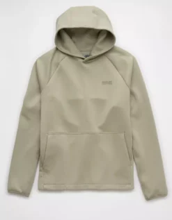AE 24/7 Hoodie Faded Olive -American Eagle Fashion 0195 2444 341 f
