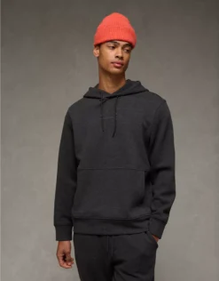 AE 24/7 Hoodie Charcoal Heather Gray