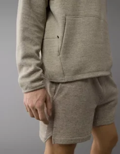 AE 24/7 Hoodie Brown -American Eagle Fashion 0195 2448 200 d2