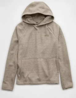 AE 24/7 Hoodie Brown -American Eagle Fashion 0195 2448 200 f