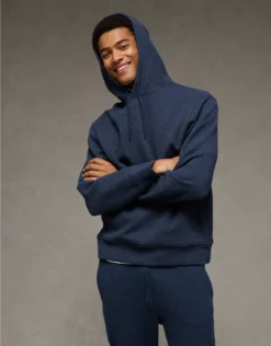 AE 24/7 Hoodie Blue Heather