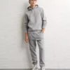 AE 24/7 Hoodie Gray Heather