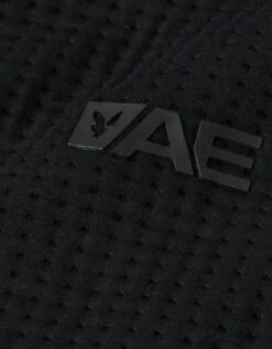 AE 24/7 Training Zip-Up Hoodie Black -American Eagle Fashion 0196 2459 001 d1