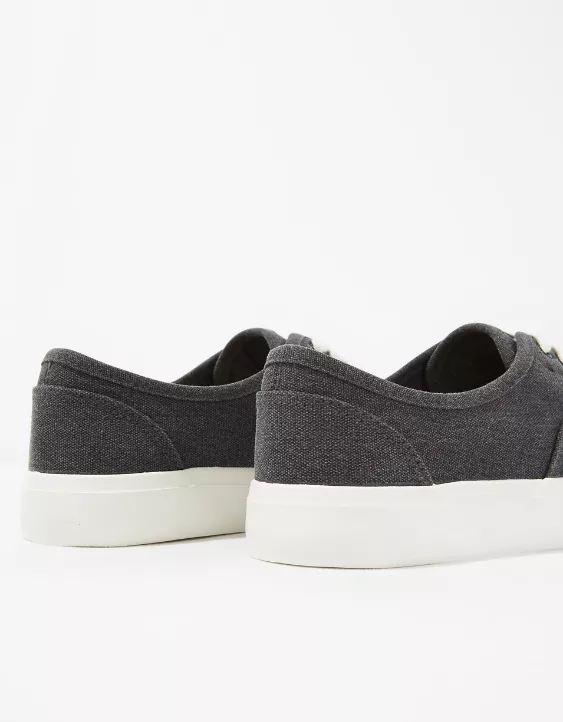 AE Men's Classic Canvas Sneaker 3 AE Men's Classic Canvas Sneaker - Image 3