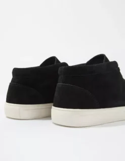 AE Men's Chukka Sneaker Black -American Eagle Fashion 0213 7446 001 d1