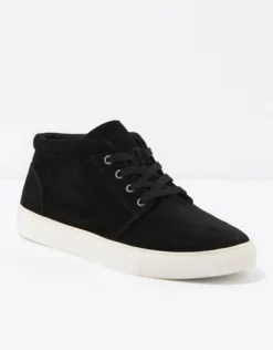 AE Men's Chukka Sneaker Black