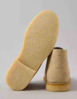 AE Men's Suede Chukka Boot Tan -American Eagle Fashion 0213 7739 207 d2