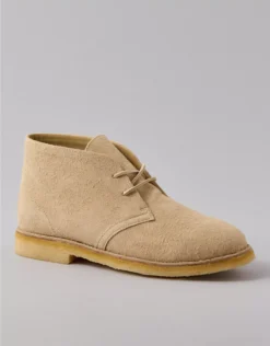 AE Men's Suede Chukka Boot Tan