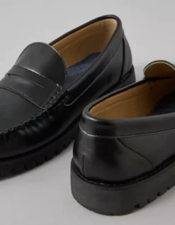 AE Lug Loafer Shoe Black 7 AE Lug Loafer Shoe Black -American Eagle Fashion 0213 7793 001 d2