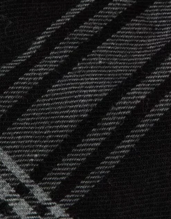 AEO Plaid Stretch Pocket Boxer Short Black -American Eagle Fashion 0220 0003 001 d1