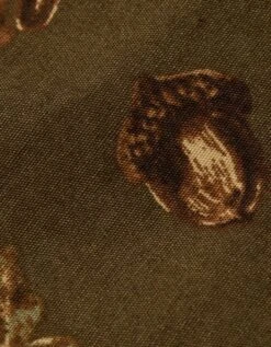 AEO Plaid Stretch Lounge Boxer Short Olive -American Eagle Fashion 0220 0008 309 d1