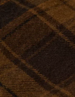 AEO Plaid Stretch Pocket Boxer Short Brown -American Eagle Fashion 0220 0019 200 d1