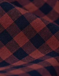 AEO Plaid Stretch Boxer Short Mauve -American Eagle Fashion 0220 0032 182 d1