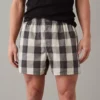 AEO Plaid Stretch Boxer Short