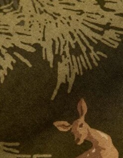 AEO Camo Deer Stretch Boxer Short Olive -American Eagle Fashion 0220 0097 309 d1