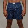 AEO Men's Anchors Stretch Boxer Short Navy