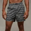 AEO Men's Peanuts Ghost Stretch Boxer Short Black