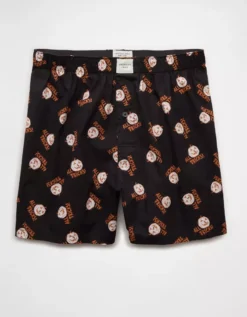 AEO Men's All Tricks Stretch Boxer Short Charcoal -American Eagle Fashion 0220 0246 008 f