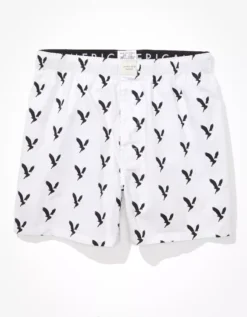 AEO Eagle Stretch Boxer Short -American Eagle Fashion 0220 1101 110 f
