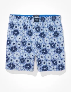 AEO Floral Stretch Boxer Short -American Eagle Fashion 0220 3268 400 f