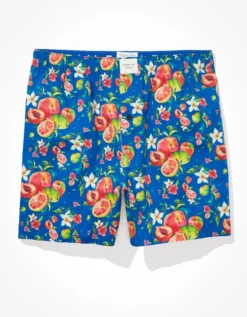 AEO Citrus Stretch Boxer Short 5 AEO Citrus Stretch Boxer Short -American Eagle Fashion 0220 3297 496 f