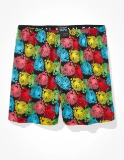AEO Neon Leopards Stretch Boxer Short -American Eagle Fashion 0220 3299 001 f