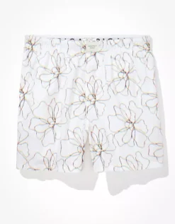 AEO Floral Sketch Stretch Boxer Short 5 AEO Floral Sketch Stretch Boxer Short -American Eagle Fashion 0220 3341 100 f