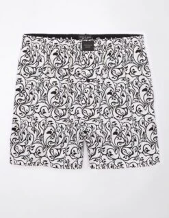 AEO Ghost Swirl Stretch Boxer Short 5 AEO Ghost Swirl Stretch Boxer Short -American Eagle Fashion 0220 3354 001 f