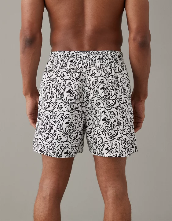 AEO Ghost Swirl Stretch Boxer Short 2 AEO Ghost Swirl Stretch Boxer Short - Image 2