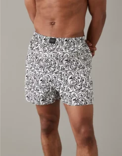 AEO Ghost Swirl Stretch Boxer Short