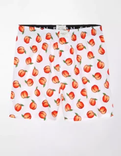 AEO Peaches Stretch Boxer Short -American Eagle Fashion 0220 3652 100 f
