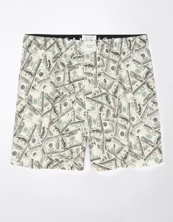 AEO Dollars Stretch Boxer Short 3 AEO Dollars Stretch Boxer Short - Image 3