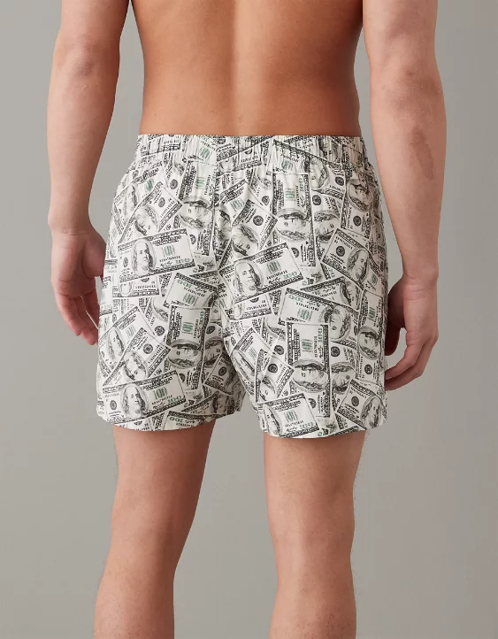 AEO Dollars Stretch Boxer Short 2 AEO Dollars Stretch Boxer Short - Image 2