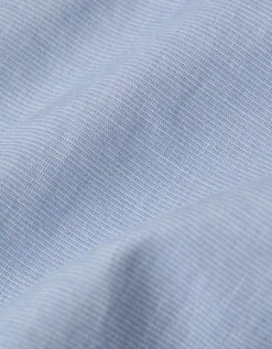 AEO Men's Solid Stretch Boxer Short Light Blue -American Eagle Fashion 0220 3819 401 d1