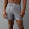 AEO Men's Stretch Boxer Short Grey