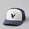 AE Eagle Twill Trucker Hat Navy