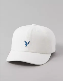 AE Baseball Hat White