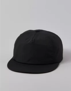 AE Matte Baseball Hat Black