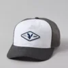 AE Logo Trucker Hat Washed Black