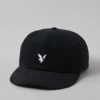 AE Eagle Baseball Hat Black