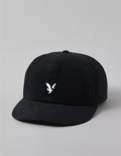 AE Eagle Baseball Hat Black