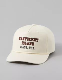AE Nantucket Tourister Hat Cream -American Eagle Fashion 0221 8287 106 f